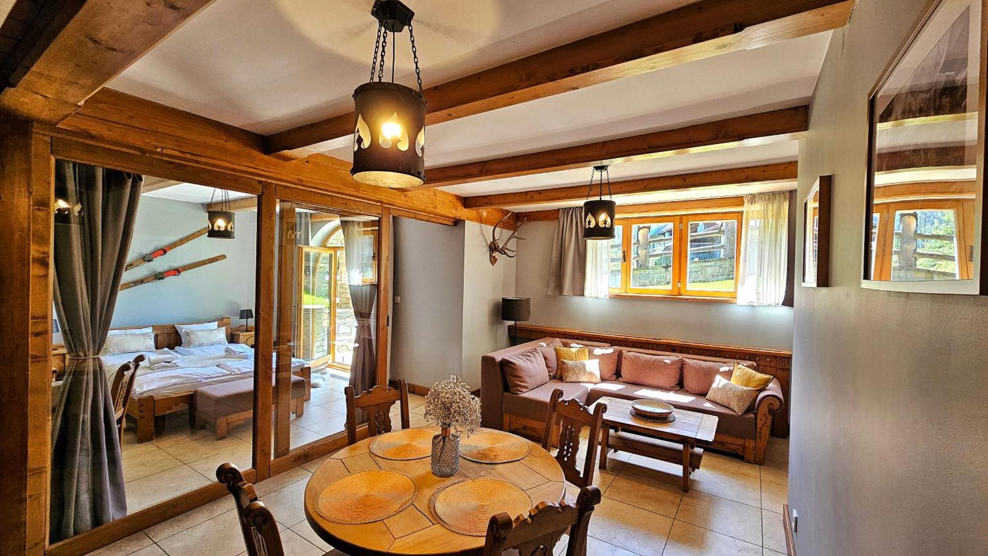 Niedzwiedzi Szlak - Apartament Z Sauna W Cenie Kościelisko Exterior foto